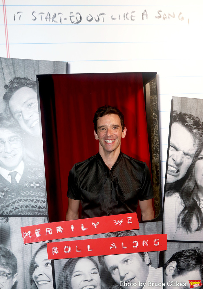 Photos: Cynthia Erivo, Zachary Quinto, Victoria Clark & More Pose in MERRILY WE ROLL ALONG Photo Booth Image
