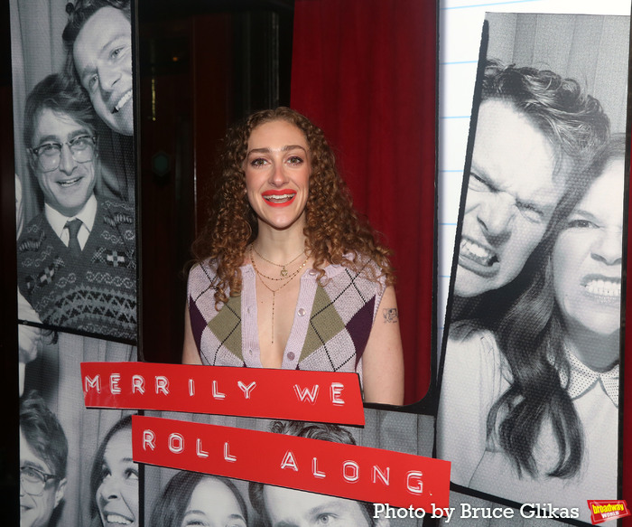 Photos: Cynthia Erivo, Zachary Quinto, Victoria Clark & More Pose in MERRILY WE ROLL ALONG Photo Booth Image