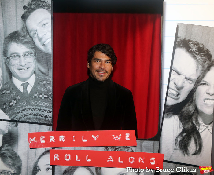 Photos: Cynthia Erivo, Zachary Quinto, Victoria Clark & More Pose in MERRILY WE ROLL ALONG Photo Booth Image