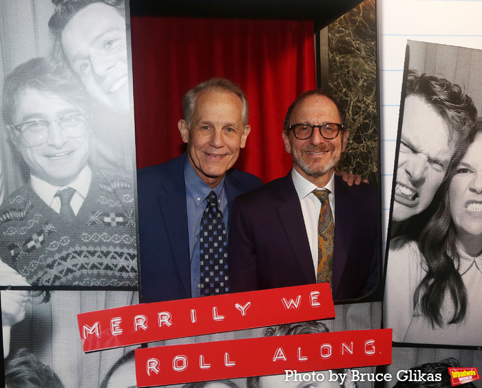Photos: Cynthia Erivo, Zachary Quinto, Victoria Clark & More Pose in MERRILY WE ROLL ALONG Photo Booth Image