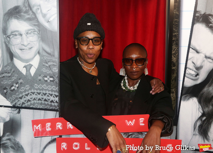 Photos: Cynthia Erivo, Zachary Quinto, Victoria Clark & More Pose in MERRILY WE ROLL ALONG Photo Booth Image