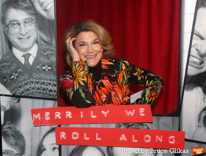 Photos: Cynthia Erivo, Zachary Quinto, Victoria Clark & More Pose in MERRILY WE ROLL ALONG Photo Booth Image