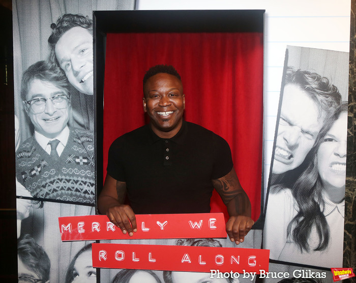 Photos: Cynthia Erivo, Zachary Quinto, Victoria Clark & More Pose in MERRILY WE ROLL ALONG Photo Booth Image