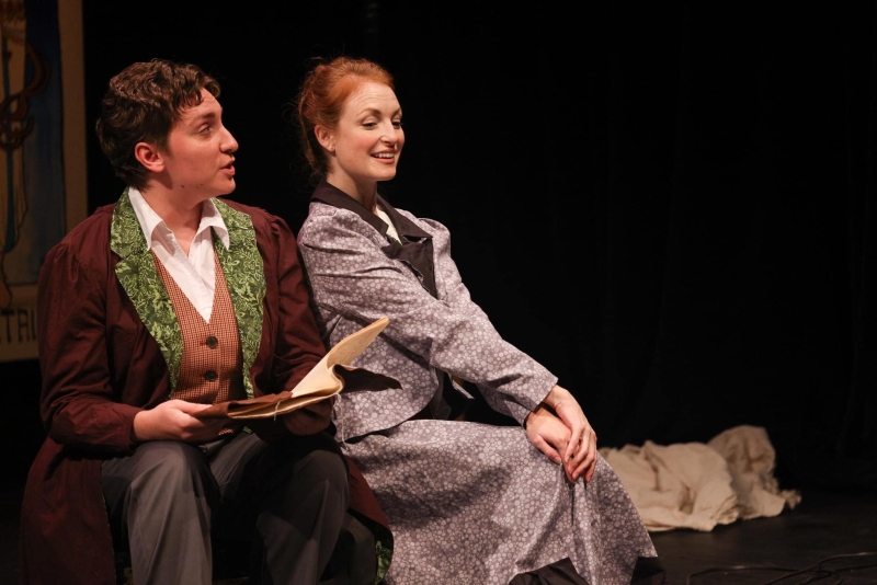 Review: BERNHARDT/HAMLET at Theatre Pro Rata Image