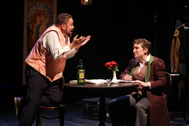 Review: BERNHARDT/HAMLET at Theatre Pro Rata Image