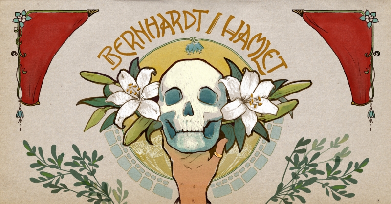 Review: BERNHARDT/HAMLET at Theatre Pro Rata Image