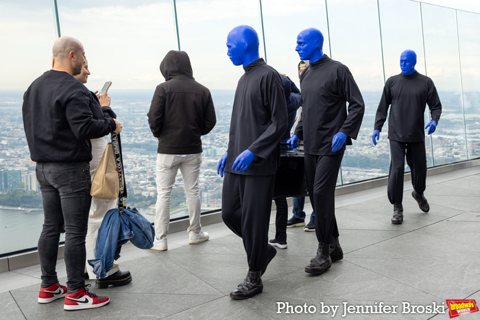 Photos: Blue Man Group Celebrates 17K Performances at Edge Image