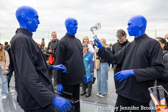 Photos: Blue Man Group Celebrates 17K Performances at Edge Image