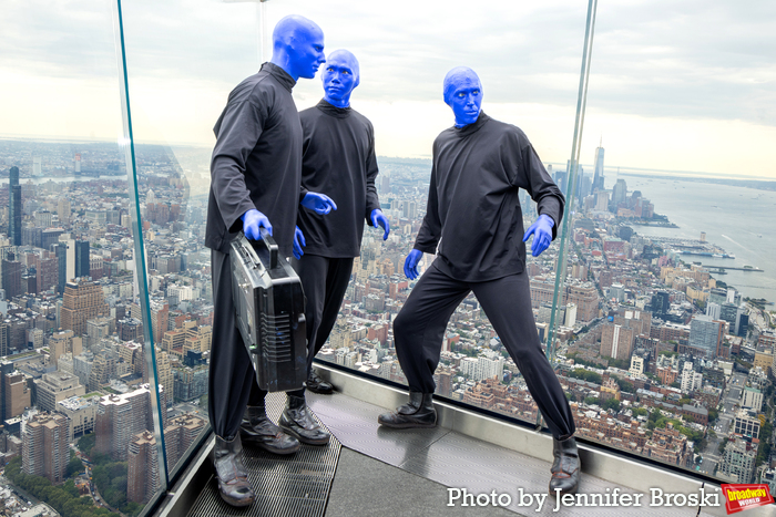 Photos: Blue Man Group Celebrates 17K Performances at Edge Image