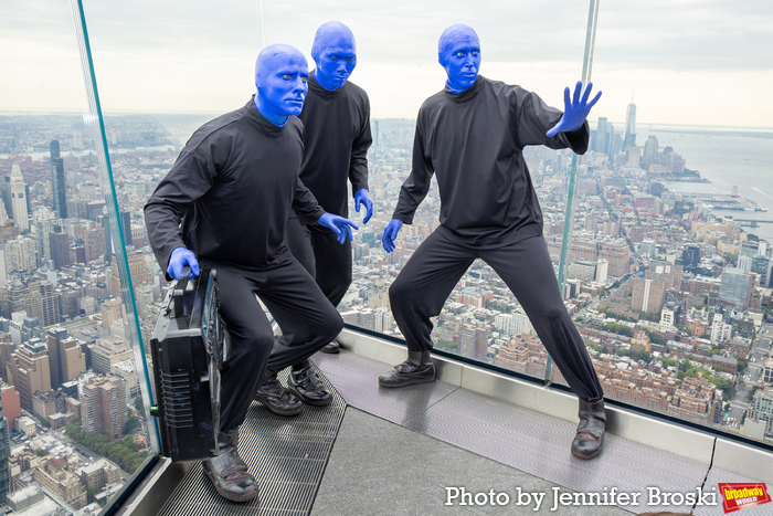 Photos: Blue Man Group Celebrates 17K Performances at Edge Image