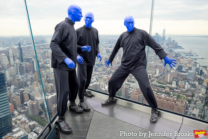 Photos: Blue Man Group Celebrates 17K Performances at Edge Image