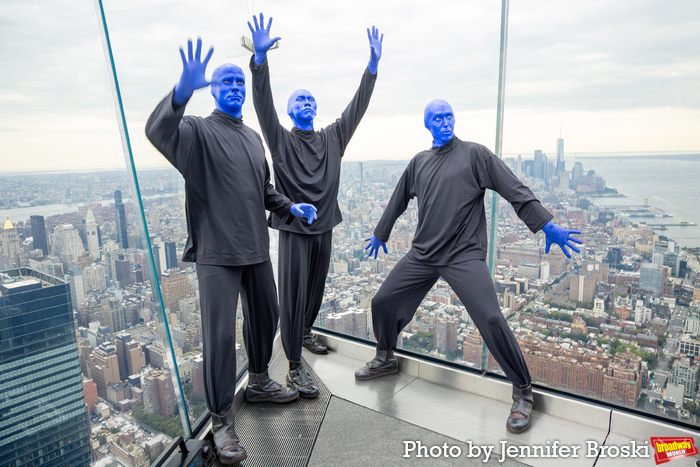 Photos: Blue Man Group Celebrates 17K Performances at Edge Image
