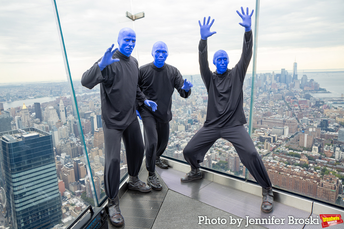 Photos: Blue Man Group Celebrates 17K Performances at Edge Image