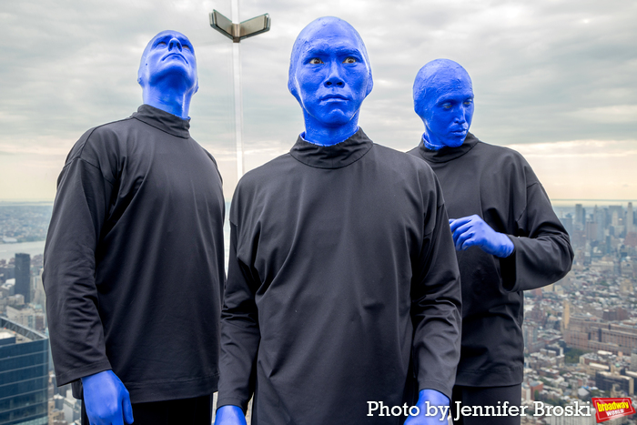 Photos: Blue Man Group Celebrates 17K Performances at Edge Image