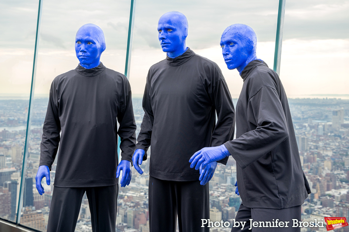 Photos: Blue Man Group Celebrates 17K Performances at Edge Image