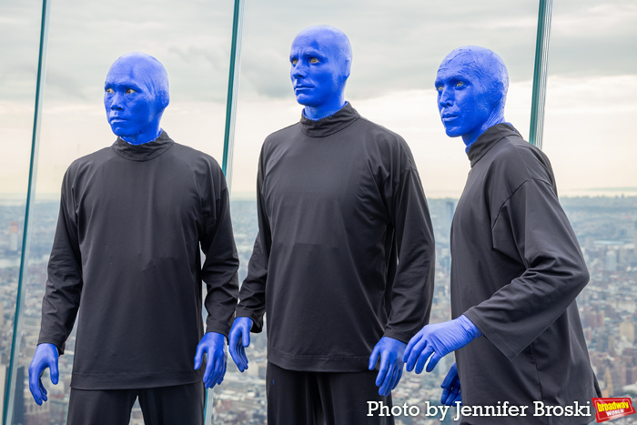Photos: Blue Man Group Celebrates 17K Performances at Edge Image