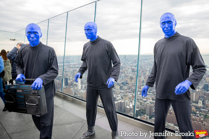 Photos: Blue Man Group Celebrates 17K Performances at Edge Image