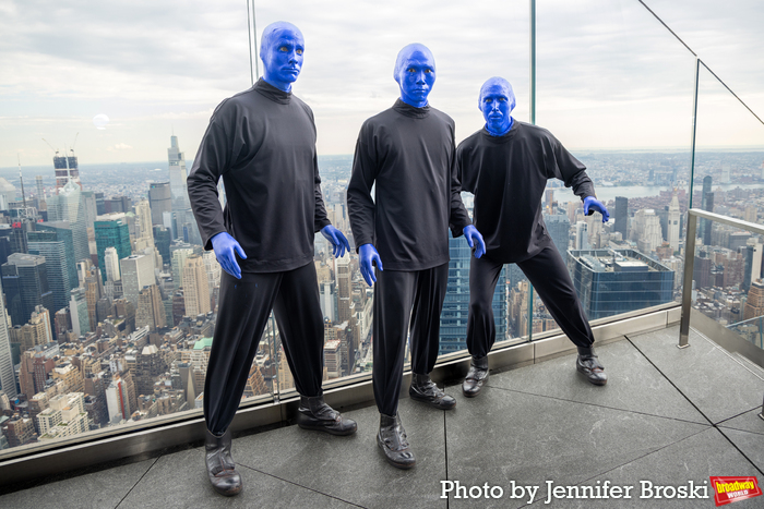 Photos: Blue Man Group Celebrates 17K Performances at Edge Image