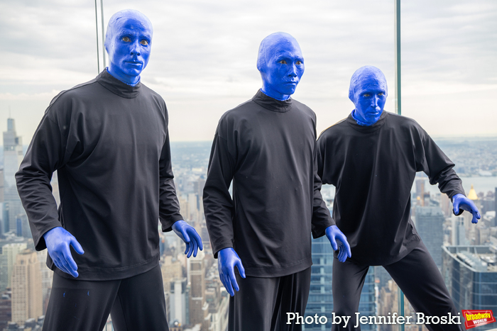 Photos: Blue Man Group Celebrates 17K Performances at Edge Image