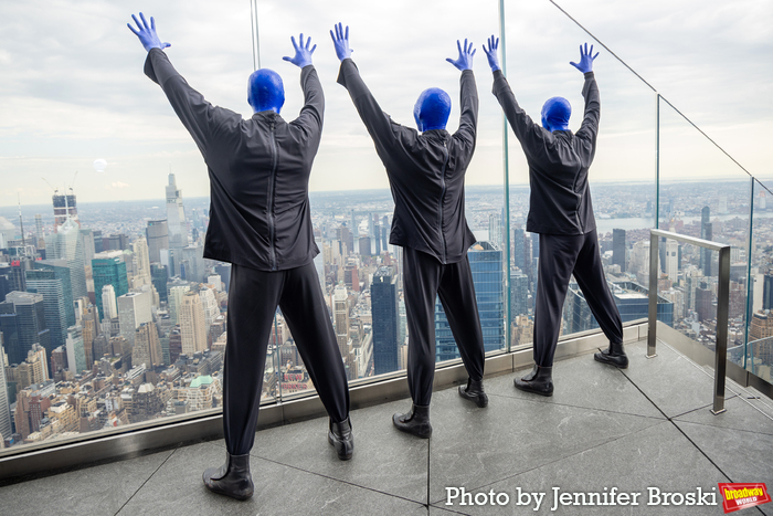 Photos: Blue Man Group Celebrates 17K Performances at Edge Image