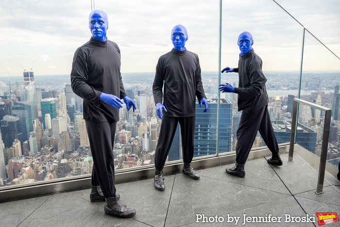 Photos: Blue Man Group Celebrates 17K Performances at Edge Image