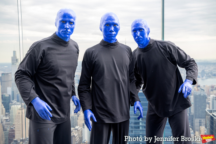 Photos: Blue Man Group Celebrates 17K Performances at Edge Image
