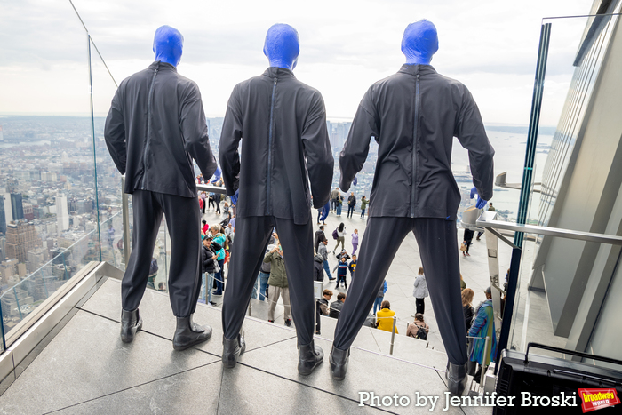 Photos: Blue Man Group Celebrates 17K Performances at Edge Image