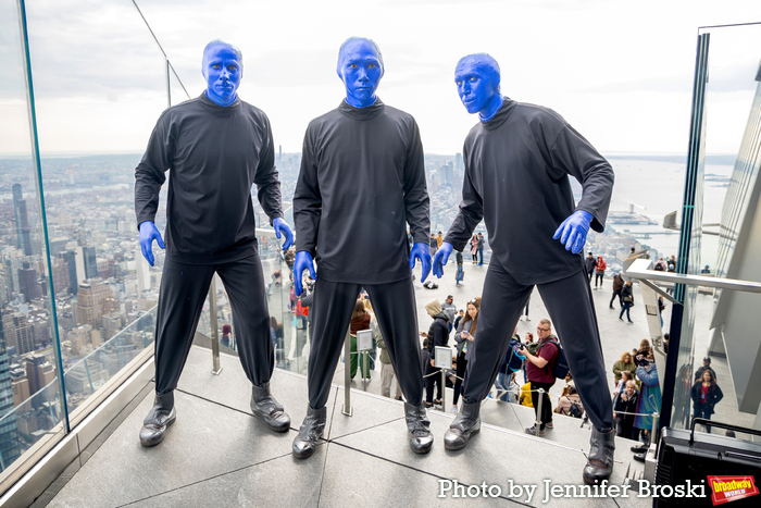 Photos: Blue Man Group Celebrates 17K Performances at Edge Image