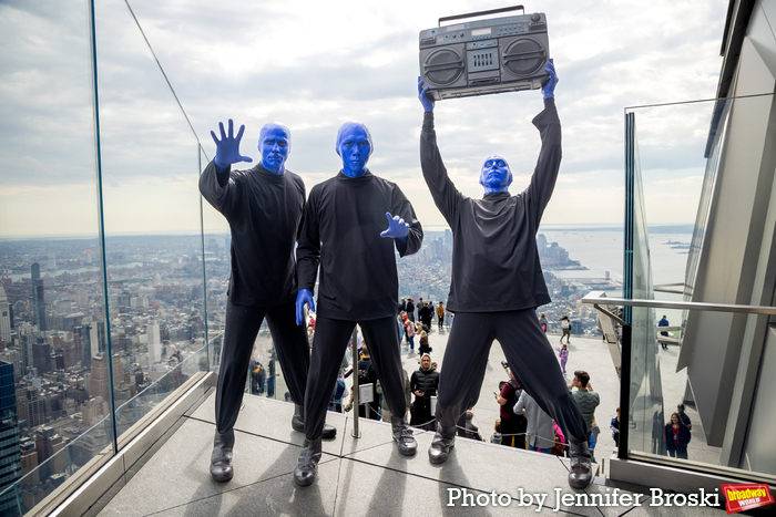 Photos: Blue Man Group Celebrates 17K Performances at Edge Image
