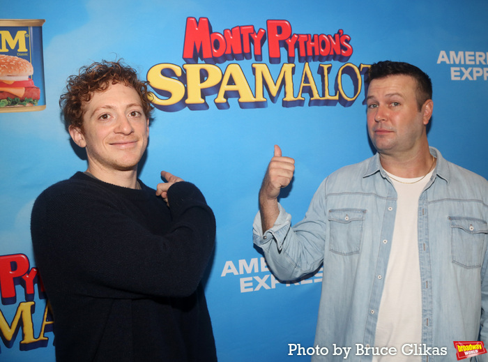 Photos: Meet The Cast of Broadway's SPAMALOT Image