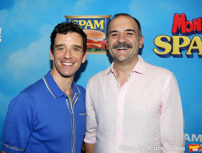 Michael Urie and Jimmy Smagula Photo