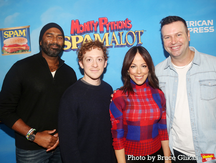 Photos: Meet The Cast of Broadway's SPAMALOT Image