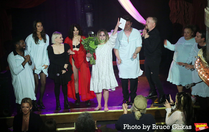 Photos: Inside Opening Night of EXORCISTIC: THE ROCK MUSICAL Off-Broadway Image