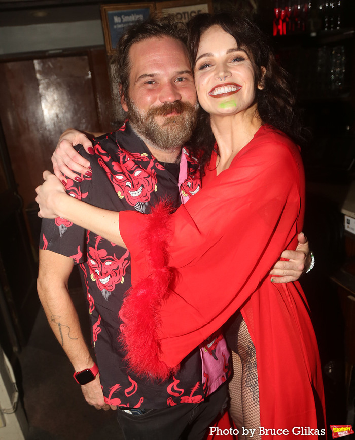 Photos: Inside Opening Night of EXORCISTIC: THE ROCK MUSICAL Off-Broadway Image
