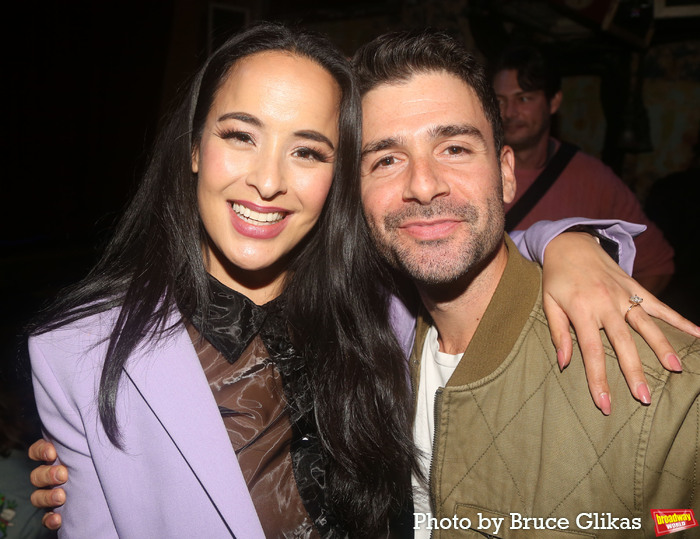 Courtney Reed and Adam Kantor Photo