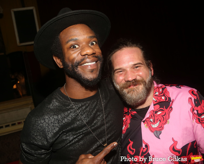 Photos: Inside Opening Night of EXORCISTIC: THE ROCK MUSICAL Off-Broadway Image
