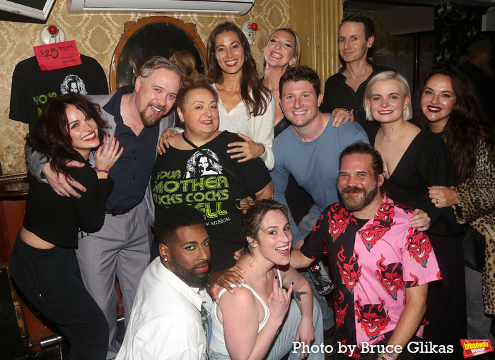 Photos: Inside Opening Night of EXORCISTIC: THE ROCK MUSICAL Off-Broadway Image