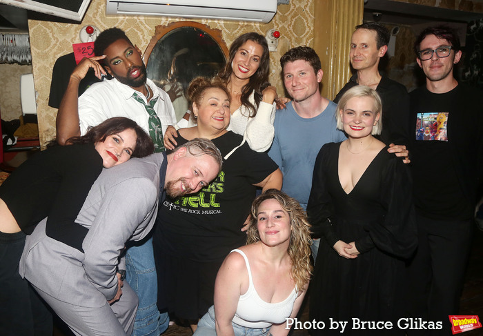The Cast of "Exorcistic" Lindsay Heather Pearce, Mitchell Gerard Johnson, Michael Sha Photo