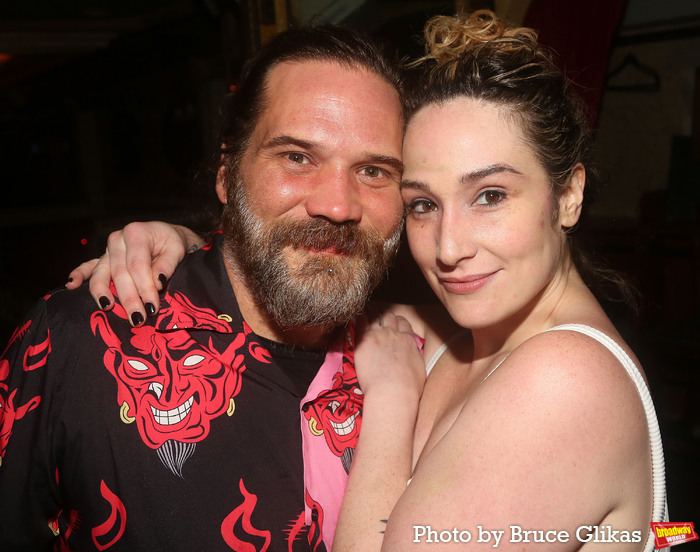 Photos: Inside Opening Night of EXORCISTIC: THE ROCK MUSICAL Off-Broadway Image