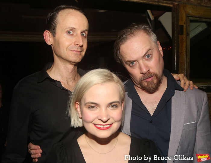 Photos: Inside Opening Night of EXORCISTIC: THE ROCK MUSICAL Off-Broadway Image