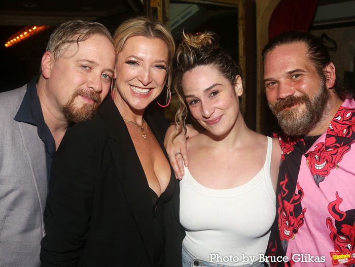 Photos: Inside Opening Night of EXORCISTIC: THE ROCK MUSICAL Off-Broadway Image