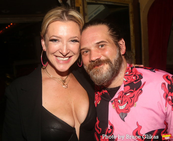 Photos: Inside Opening Night of EXORCISTIC: THE ROCK MUSICAL Off-Broadway Image