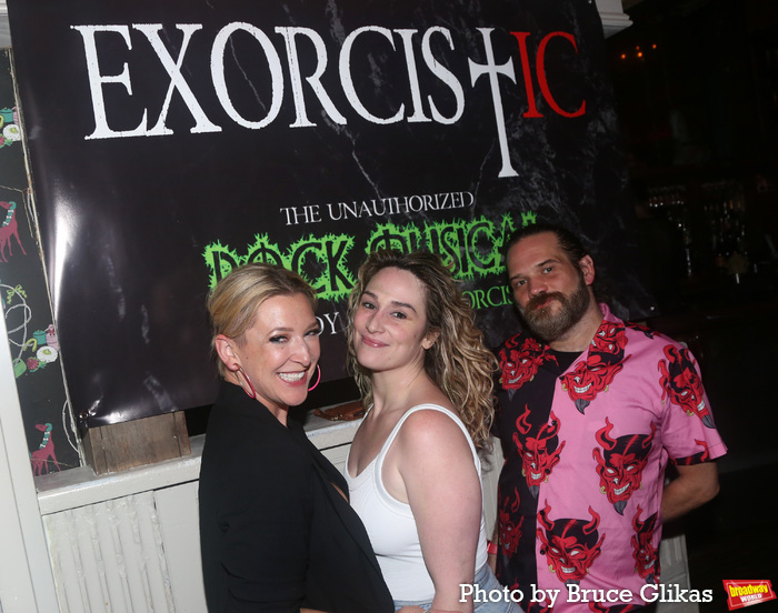 Photos: Inside Opening Night of EXORCISTIC: THE ROCK MUSICAL Off-Broadway Image