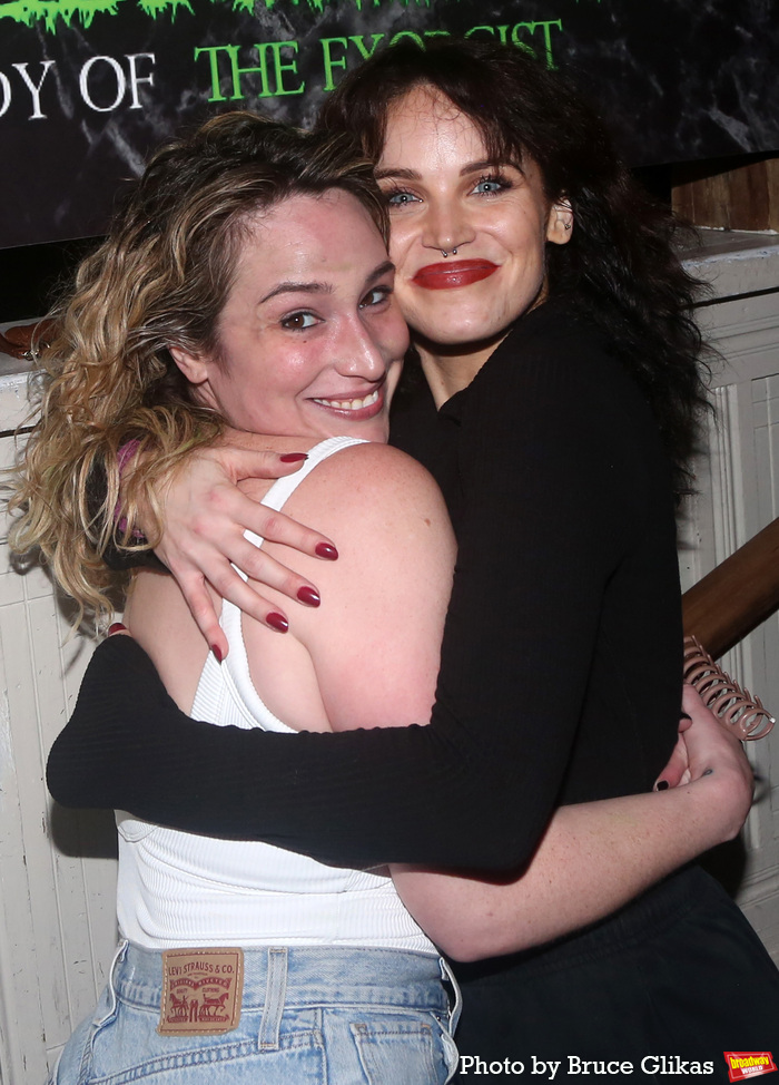 Photos: Inside Opening Night of EXORCISTIC: THE ROCK MUSICAL Off-Broadway Image