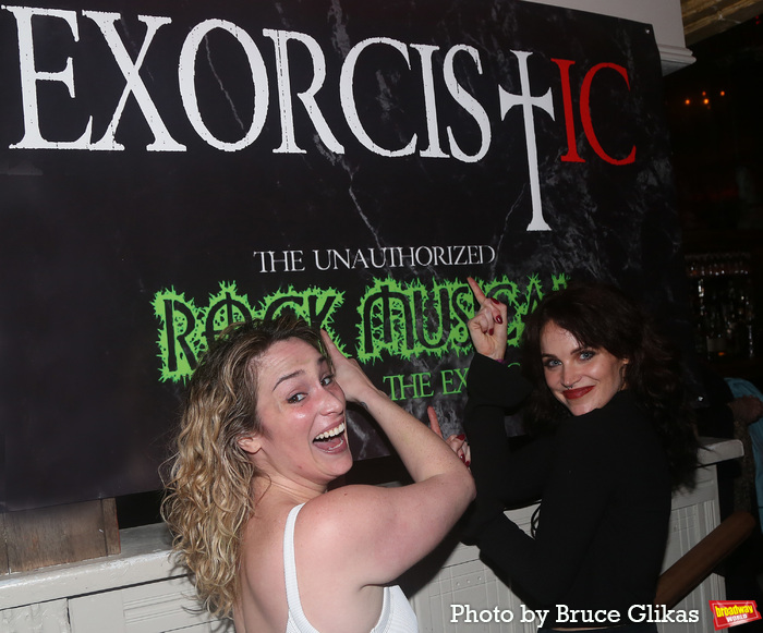 Photos: Inside Opening Night of EXORCISTIC: THE ROCK MUSICAL Off-Broadway Image