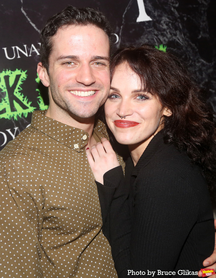 Photos: Inside Opening Night of EXORCISTIC: THE ROCK MUSICAL Off-Broadway Image