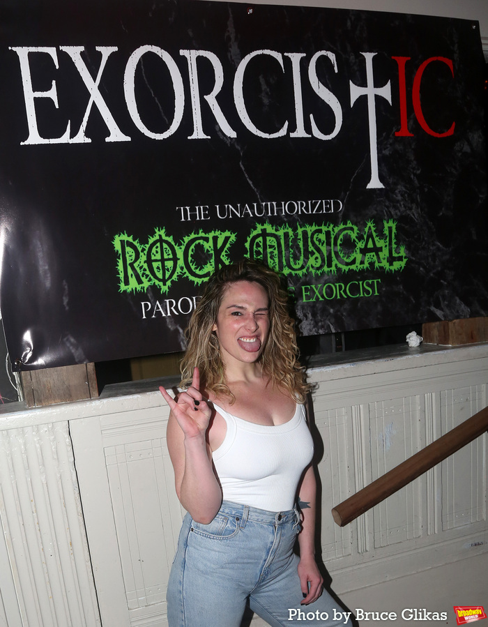 Photos: Inside Opening Night of EXORCISTIC: THE ROCK MUSICAL Off-Broadway Image