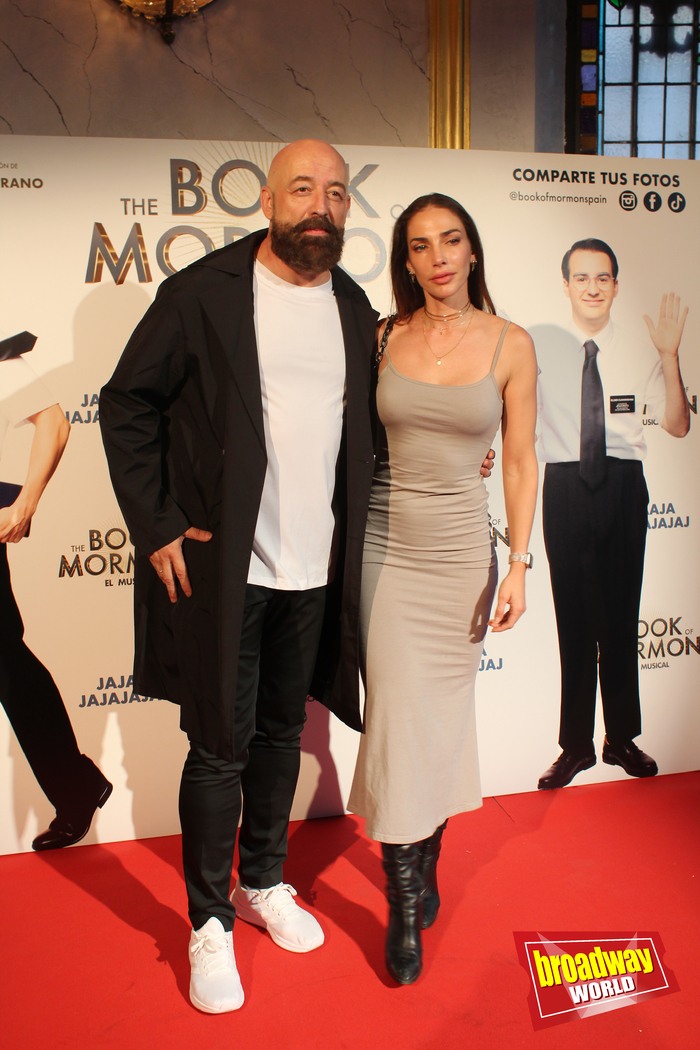 Photos: Noche de estreno de BOOK OF MORMON en el Teatro Calderón 