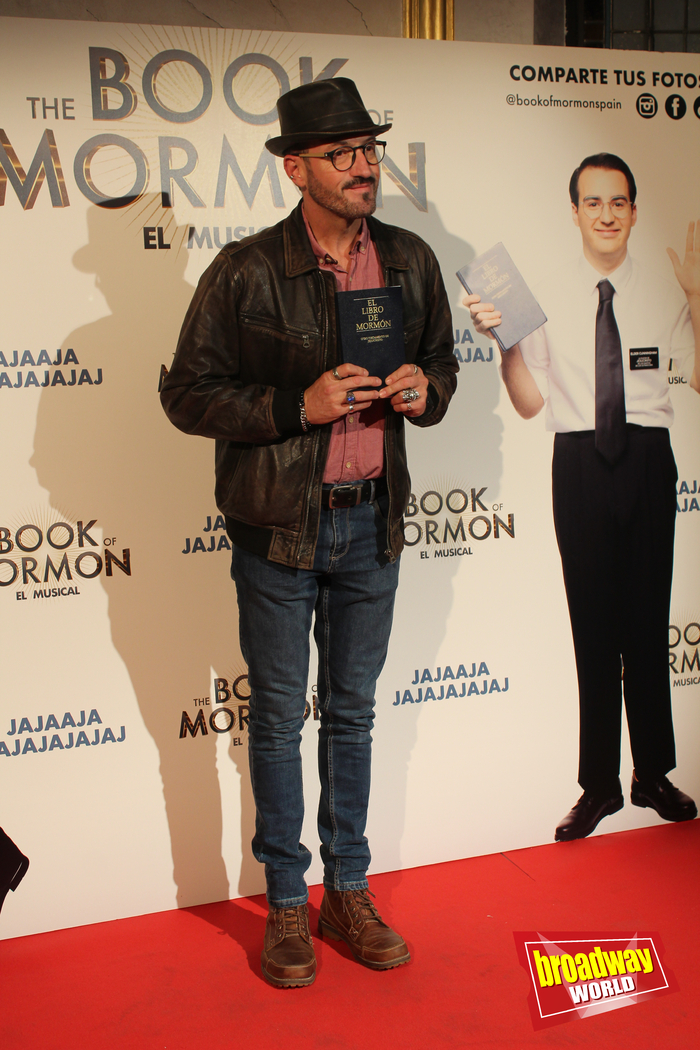 Photos: Noche de estreno de BOOK OF MORMON en el Teatro Calderón Image