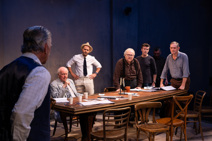 Photos: Inside Rehearsal and Full Cast Set For TWELVE ANGRY MEN on UK Tour 